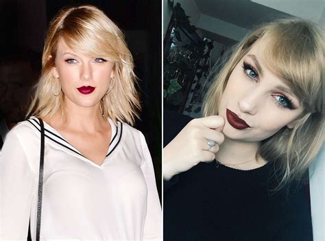 taylor swift witch look alike